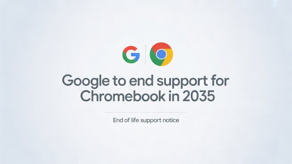 ChromeOS End of Life