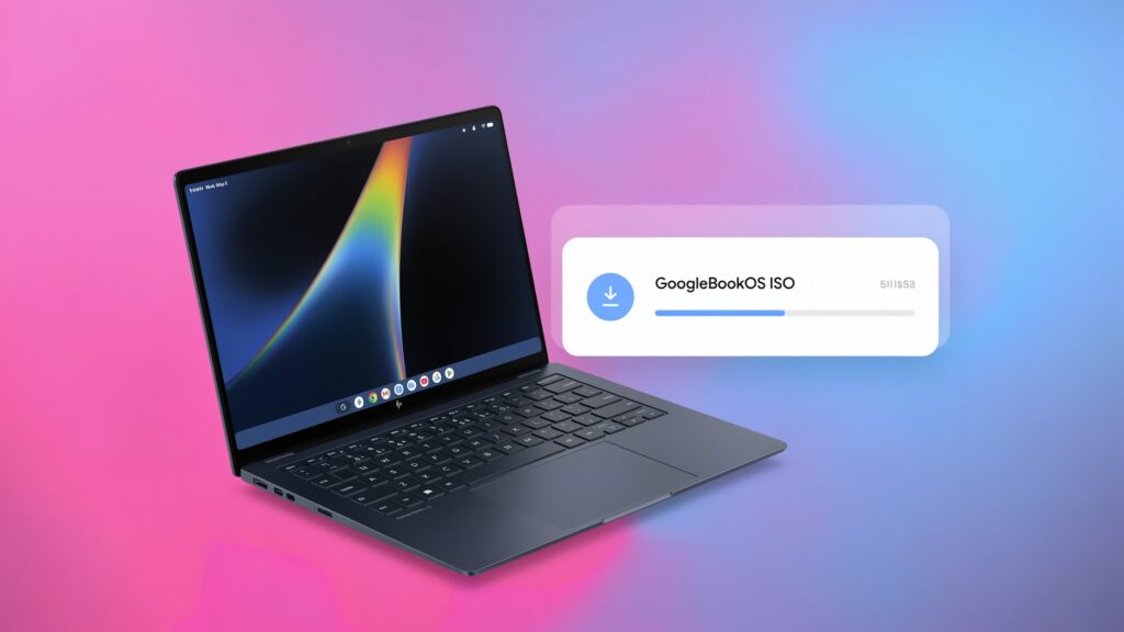 GoogleBookOS ISO download